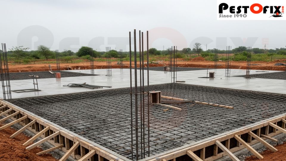 Termite Control Steps for Construction Sites in Delhi NCR