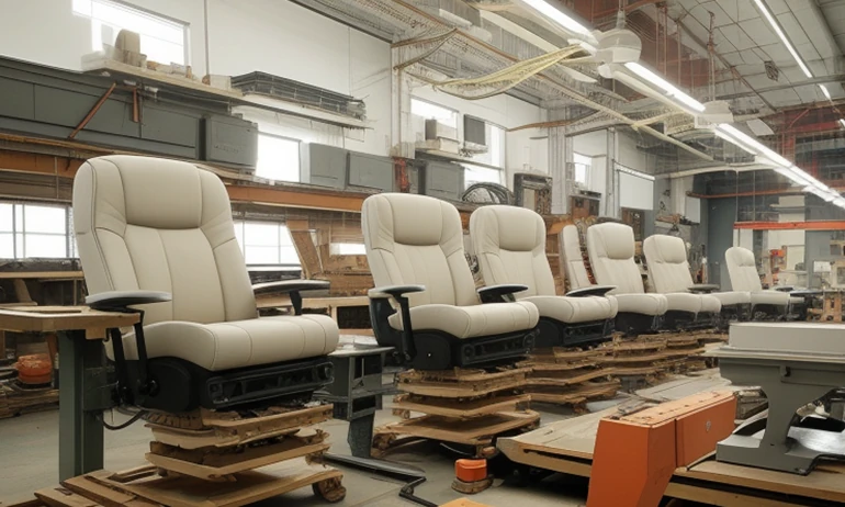Anti-termite and pest control work at Bharat Seats Ltd. facility