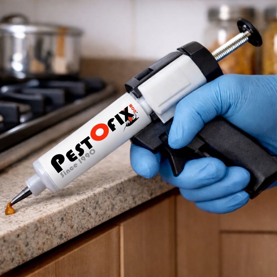 Odourless ant gel bait treatment by Pestofix