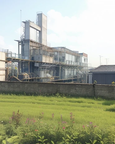 India Glycols Ltd. employee residential complex