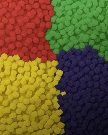 Dainichi Colour paints and coatings production area