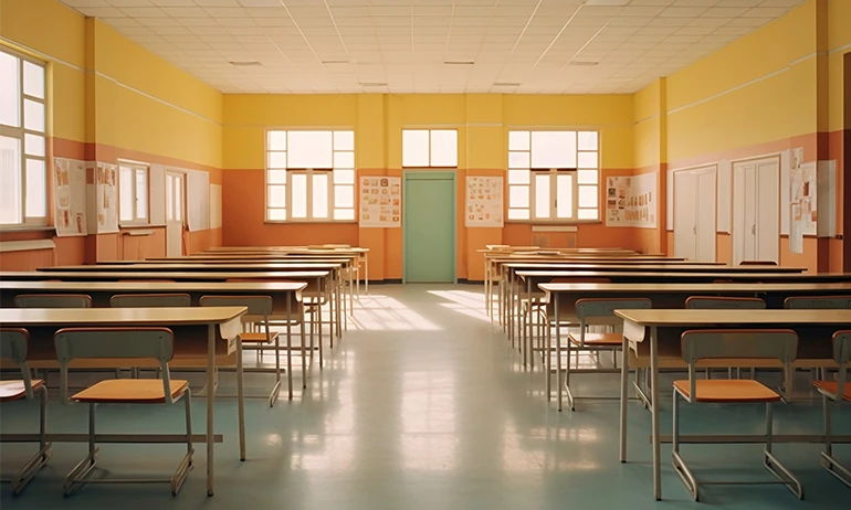 Post-construction anti-termite treatment at OP Jindal School Hisar