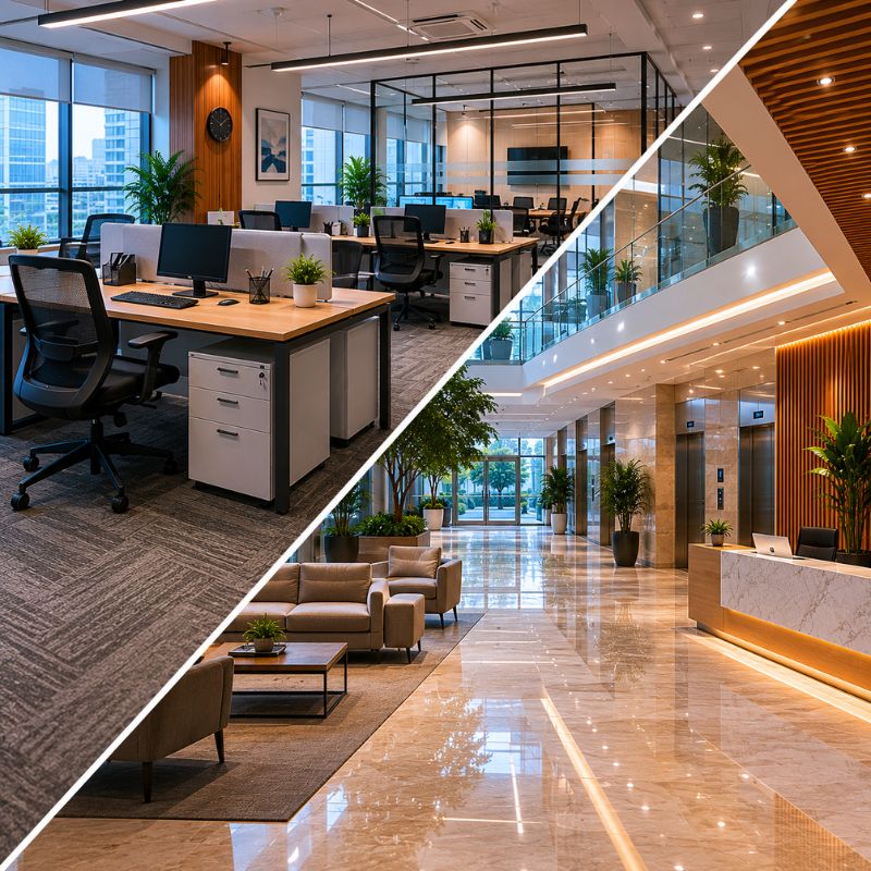 Offices & Corporate Buildings termite control